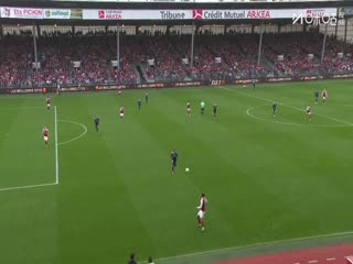 法甲联赛 布雷斯特VS巴黎FC 20250914封面图