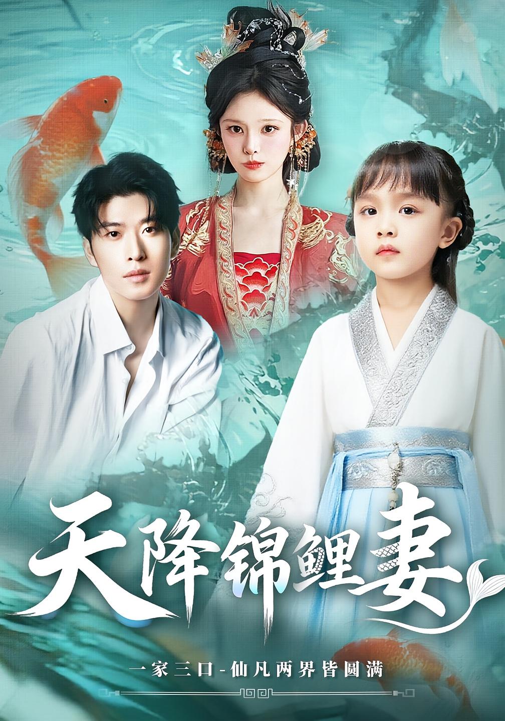 天降锦鲤妻封面图