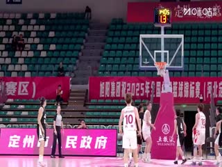 全国女子篮球锦标赛 山西竹叶青酒VS石家庄英励 20250915封面图