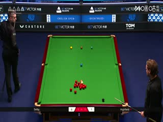 2025斯诺克英格兰公开赛64进32 马克·塞尔比4-1利亚姆·海菲尔德 20250915封面图