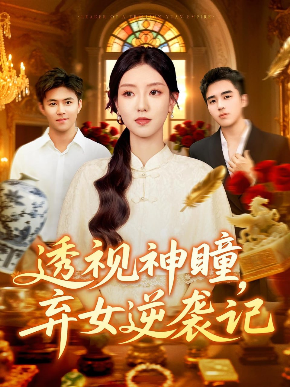 透视神瞳弃女逆袭记（透视神瞳弃女不自弃）封面图