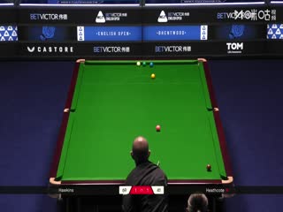 2025斯诺克英格兰公开赛64进32 巴里·霍金斯4-2路易·希斯科特 20250915封面图