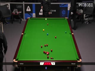 2025斯诺克英格兰公开赛 侯赛因·瓦菲3-4卢卡·布雷切尔 20250916封面图