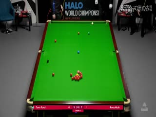 斯诺克世锦赛资格赛64进32 汤姆·福德7-10罗斯·缪尔（第二阶段） 20250413封面图