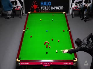 斯诺克世锦赛资格赛64进32 庞俊旭7-1阿什利·卡蒂（第一阶段） 20250413封面图