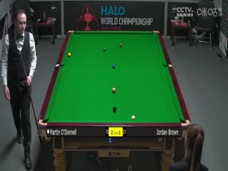 斯诺克世锦赛资格赛64进32 马丁·奥德奈尔4-2乔丹·布朗（第一阶段） 20250413封面图