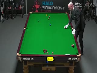 斯诺克世锦赛资格赛96进64 林杉峰4-5利亚姆·戴维斯（第一阶段） 20250410封面图