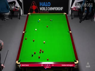斯诺克世锦赛资格赛96进64 马克·戴维斯10-7罗比·麦圭根（第二阶段） 20250410封面图