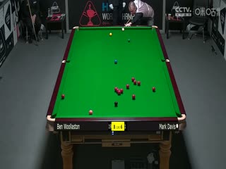 斯诺克世锦赛资格赛64进32 本·沃拉斯顿10-9马克·戴维斯（第二阶段） 20250413封面图