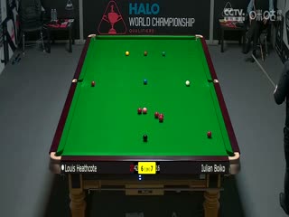 斯诺克世锦赛资格赛96进64  路易·希斯科特9-10尤里安·博伊科（第二阶段） 20250411封面图