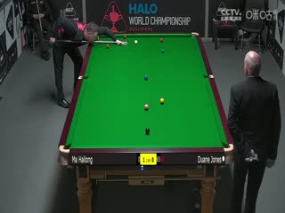 斯诺克世锦赛资格赛96进64及64进32 马海龙1-10杜安·琼斯（第二阶段） 20250413封面图