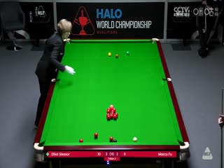 斯诺克世锦赛资格赛64进32 埃利奥特·斯莱塞6-3傅家俊（第一阶段） 20250413封面图
