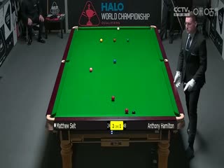 斯诺克世锦赛资格赛64进32 马修·塞尔特4-3安东尼·汉密尔顿（第一阶段） 20250413封面图