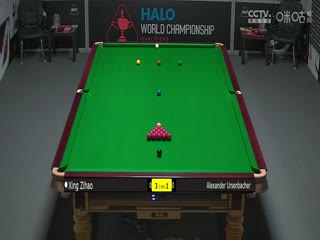 斯诺克世锦赛资格赛96进64 邢子豪7-2亚历山大·乌尔森巴赫 20250410封面图