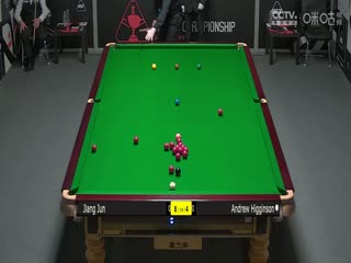 斯诺克世锦赛资格赛96进64及64进32 江俊10-5安德鲁·希金森（第二阶段） 20250413封面图