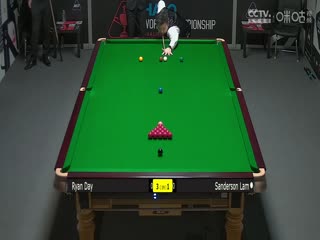 斯诺克世锦赛资格赛64进32 瑞恩·戴5-4林杉峰（第一阶段） 20250413封面图