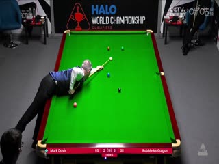 斯诺克世锦赛资格赛96进64 马克·戴维斯5-4罗比·麦圭根（第一阶段） 20250410封面图