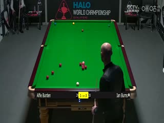 斯诺克世锦赛资格赛96进64  阿尔菲·博登1-8伊安·伯恩斯（第一阶段） 20250411封面图