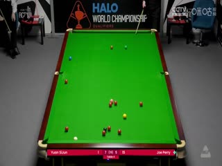 斯诺克世锦赛资格赛96进64及64进32 袁思俊10-5乔·佩里（第二阶段） 20250413封面图