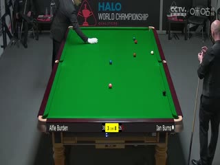 斯诺克世锦赛资格赛96进64及64进32 阿尔菲·博登4-10伊安·伯恩斯（第二阶段） 20250413封面图