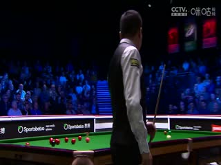 斯诺克巡回锦标赛四分之一决赛 凯伦·威尔逊1-7丁俊晖（第一阶段） 20250404封面图