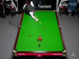 斯诺克世锦赛资格赛96进64  杰米·琼斯10-7朱利安·勒克莱（第二阶段） 20250411封面图