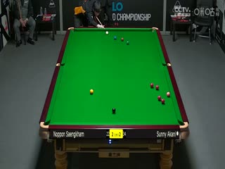 斯诺克世锦赛资格赛64进32 诺鹏·桑卡姆3-5阿卡尼·宋沙瓦（第一阶段） 20250413封面图