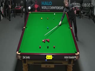 斯诺克世锦赛资格赛96进64 扎克·舒尔第10-2安东尼·科瓦尔斯基（第二阶段） 20250410封面图