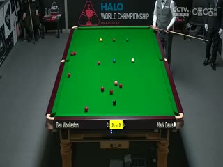 斯诺克世锦赛资格赛64进32 本·沃拉斯顿5-4马克·戴维斯（第一阶段） 20250413封面图