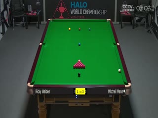 斯诺克世锦赛资格赛96进64及64进32 里奇·沃顿2-7米歇尔·曼恩（第一阶段） 20250413封面图