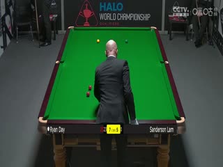 斯诺克世锦赛资格赛64进32 瑞恩·戴10-5林杉峰（第二阶段） 20250413封面图