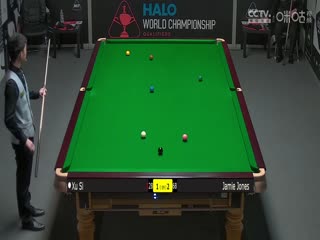 斯诺克世锦赛资格赛64进32 徐思3-6杰米·琼斯（第一阶段） 20250413封面图
