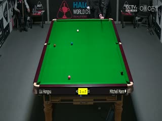 斯诺克世锦赛资格赛96进64 刘宏宇2-10米歇尔·曼恩（第二阶段） 20250410封面图