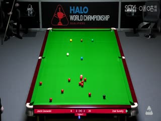 斯诺克世锦赛资格赛96进64及64进32 杰克·利索夫斯基6-3扎克·舒尔第（第一阶段） 20250413封面图