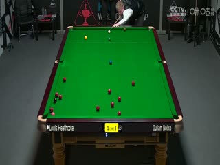 斯诺克世锦赛资格赛96进64  路易·希斯科特3-5尤里安·博伊科（第一阶段） 20250411封面图