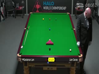 斯诺克世锦赛资格赛96进64 林杉峰10-9利亚姆·戴维斯（第二阶段） 20250410封面图