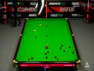 斯诺克世锦赛资格赛96进64 傅家俊10-4本·默滕斯（第二阶段） 20250410封面图