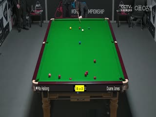 斯诺克世锦赛资格赛96进64  马海龙1-8杜安·琼斯（第一阶段） 20250411封面图
