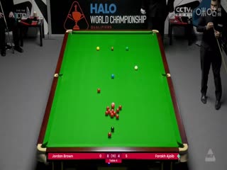 斯诺克世锦赛资格赛96进64 乔丹·布朗10-6法拉赫·阿贾布（第二阶段） 20250410封面图