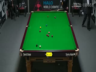 斯诺克世锦赛资格赛96进64 大卫·格雷斯9-10阿卡尼·宋沙瓦（第二阶段） 20250410封面图