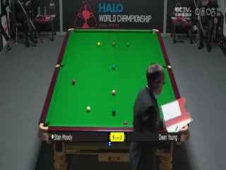 斯诺克世锦赛资格赛96进64  斯坦·穆迪10-3迪恩·杨（第二阶段） 20250411封面图