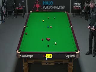 斯诺克世锦赛资格赛96进64 斯图尔特·卡灵顿8-10巩晨智（第二阶段） 20250410封面图