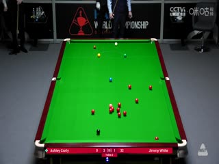 斯诺克世锦赛资格赛96进64  阿什利·卡蒂6-3吉米·怀特（第一阶段） 20250411封面图