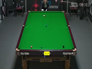 斯诺克世锦赛资格赛96进64及64进32 里奇·沃顿10-9米歇尔·曼恩（第二阶段） 20250413封面图