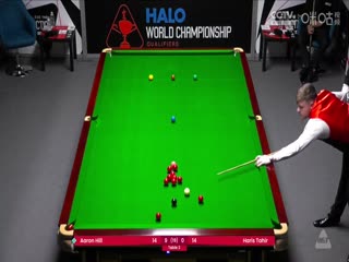 斯诺克世锦赛资格赛96进64 亚伦·希尔10-0哈里斯·塔希尔（第二阶段） 20250410封面图