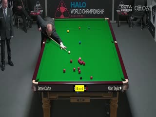 斯诺克世锦赛资格赛96进64  杰米·克拉克2-7阿兰·泰勒（第一阶段） 20250411封面图