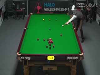 斯诺克世锦赛资格赛64进32 范争一5-4罗比·威廉姆斯（第一阶段） 20250413封面图