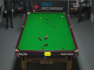 斯诺克世锦赛资格赛96进64 邢子豪10-6亚历山大·乌尔森巴赫（第二阶段） 20250410封面图