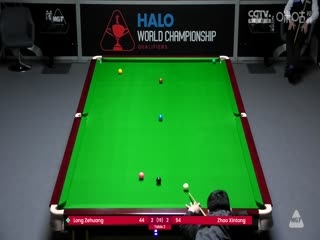 斯诺克世锦赛资格赛96进64 龙泽煌5-4赵心童（第一阶段） 20250410封面图