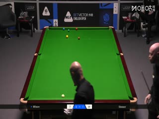 2025斯诺克英格兰公开赛32进16 加里·威尔逊0-4斯莱瑟 20250917封面图